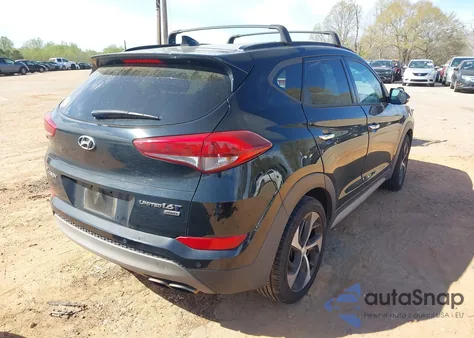 2017 Hyundai Tucson Limited z USA, uszkodzony, nr VIN KM8J3CA20HU385489